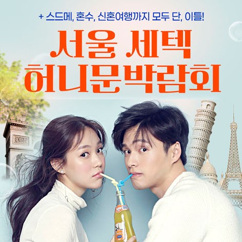 [서울웨딩박람회]서울 세텍 허니문박람회